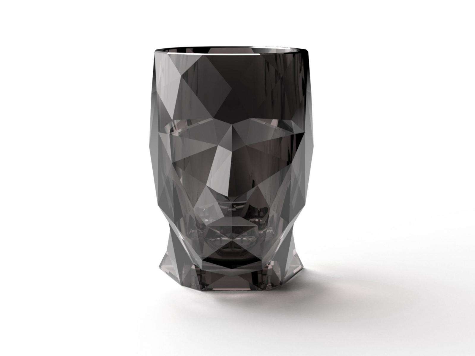 ADAN NANO GLOSSY Polycarbonate vase
