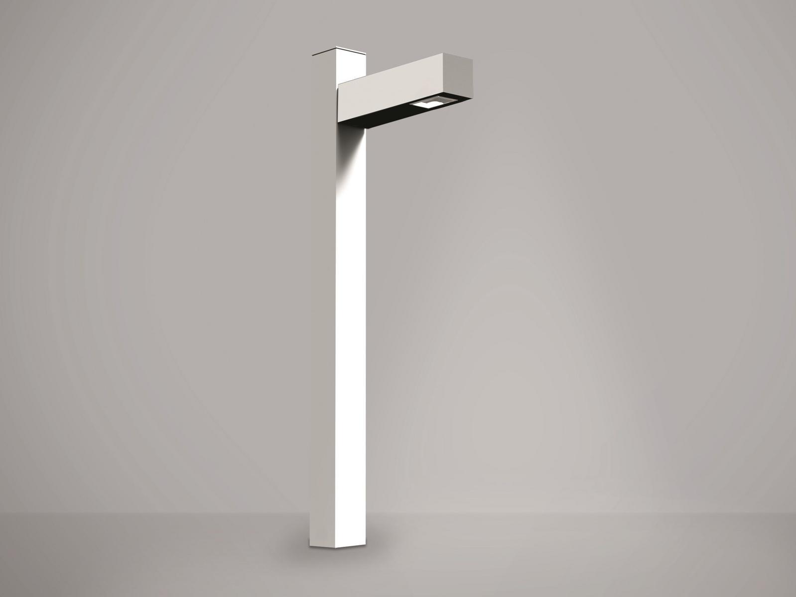 WALKING SPACE LED aluminium bollard light