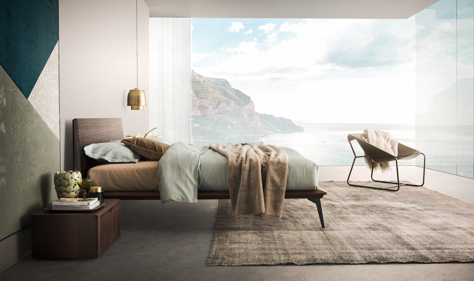 XILO Lacquered bed