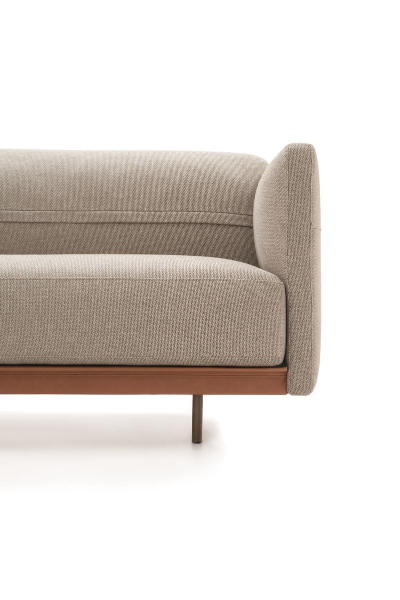 ARLOTT HIGH Sectional fabric sofa