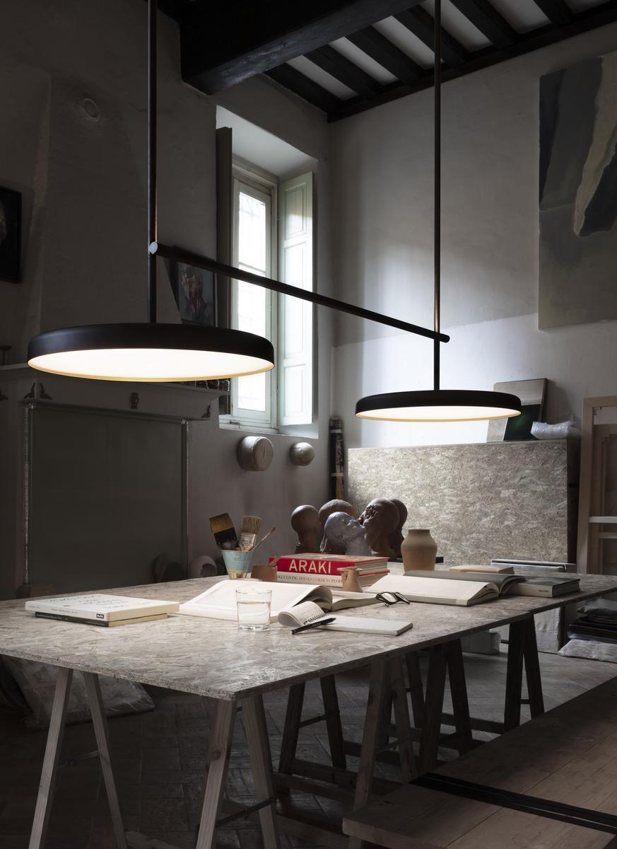 INFRA-STRUCTURE EPISODE 2 Steel linear lighting profile for LED modules