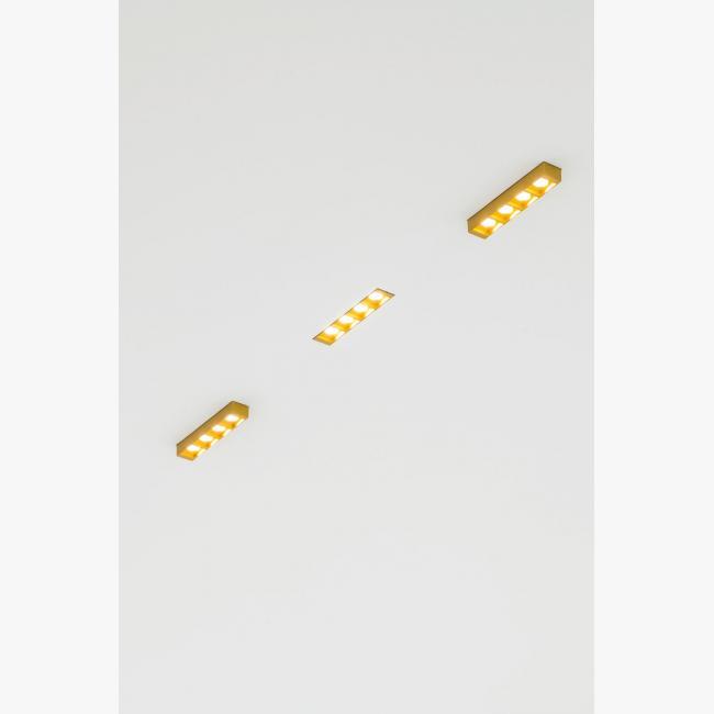 DOT.COM LED multiple recessed spotlight