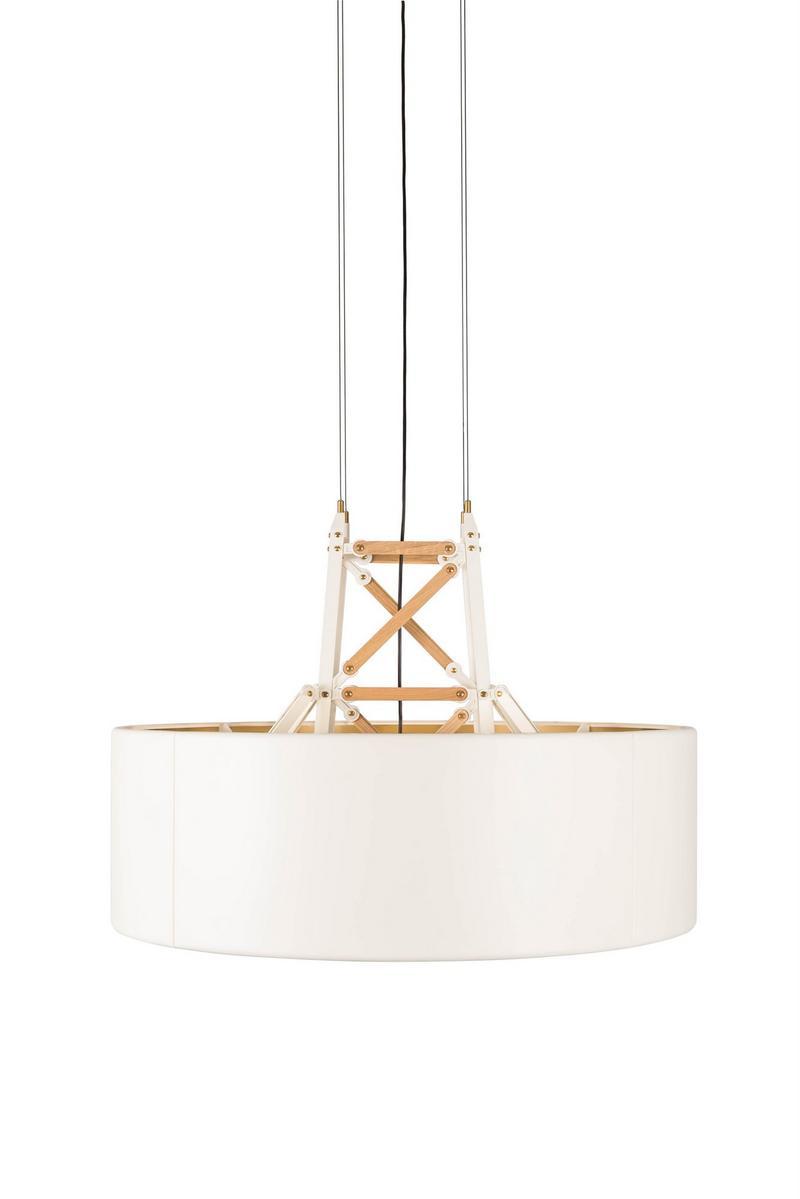 CONSTRUCTION Die cast aluminium pendant lamp