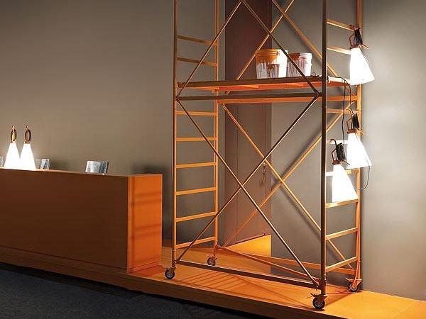 MAYDAY Polypropylene pendant lamp / table lamp