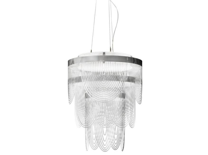 CEREMONY Opalflex® and Cristalflex® pendant lamp