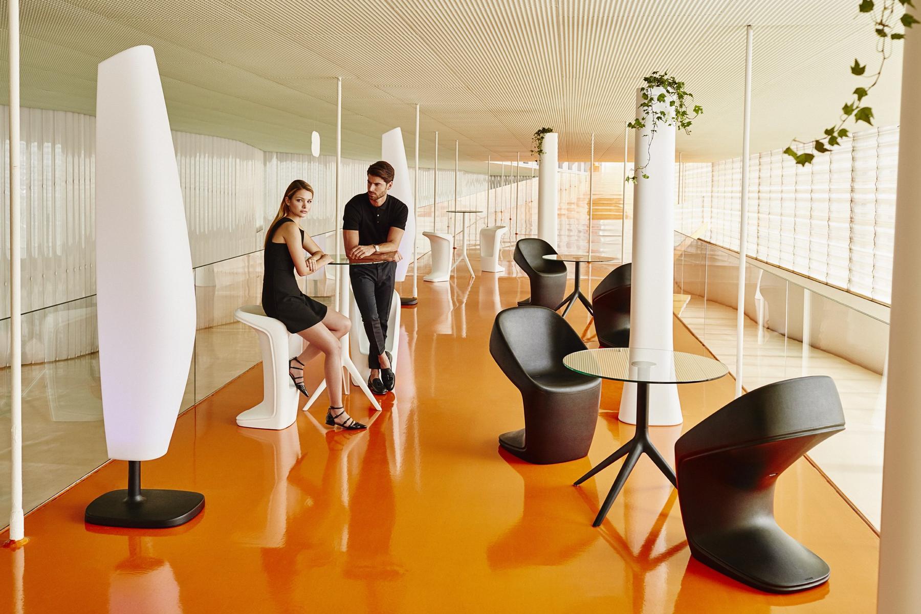 MARI-SOL Folding round table