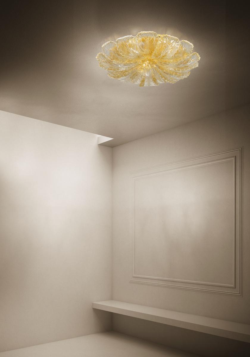 BEMBO Glass ceiling light