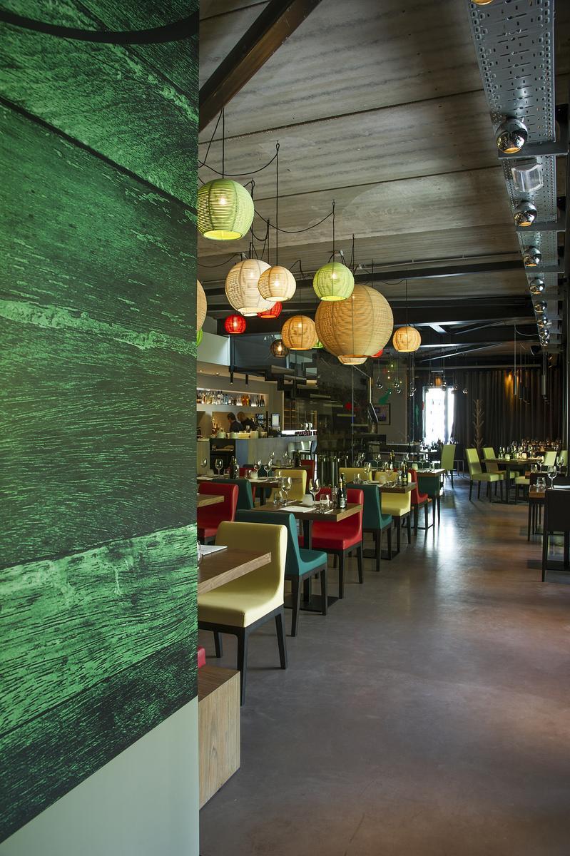 SHANGA Rattan pendant lamp