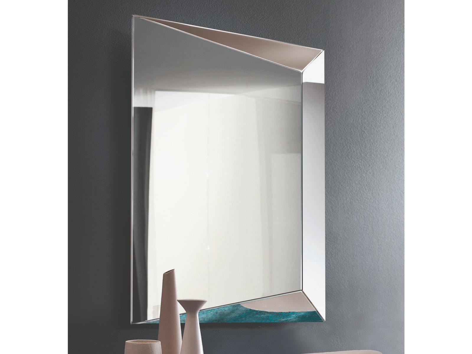 LEVANTE Rectangular wall-mounted mirror