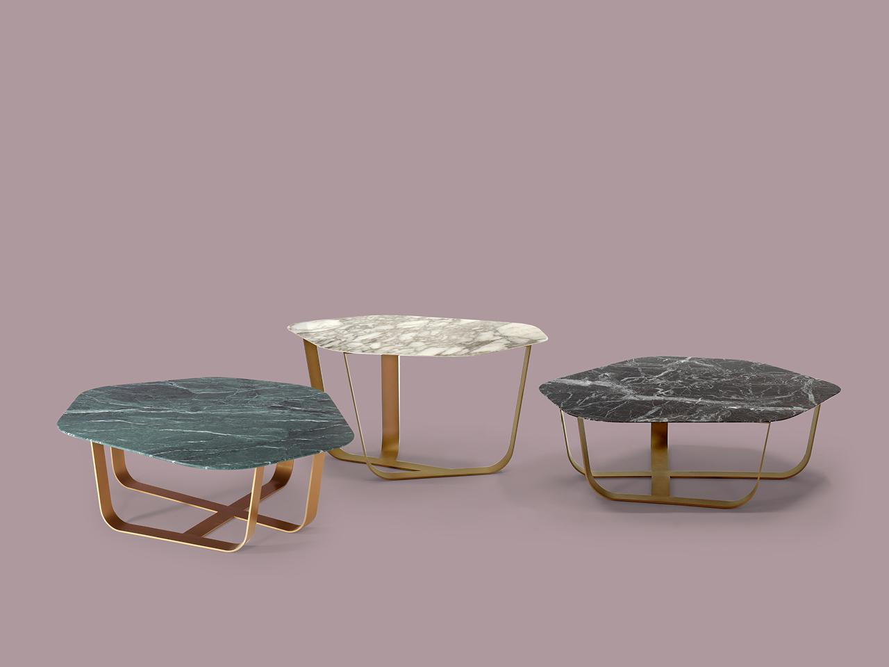 GROUND Marble coffee table