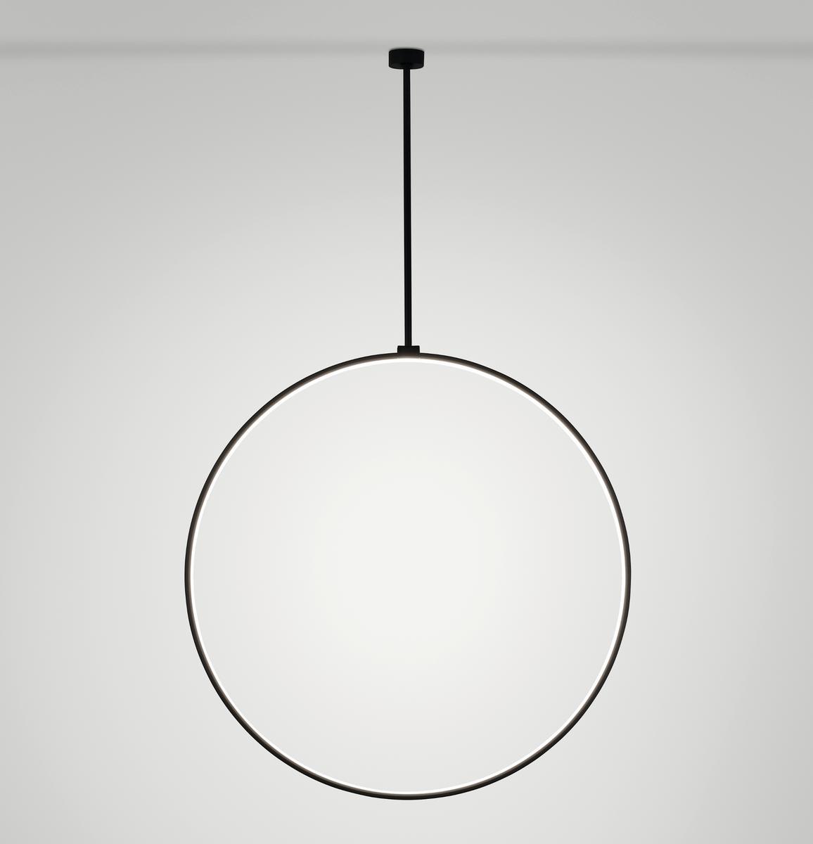 SUPERLOOP VR SBL LED ceiling lamp