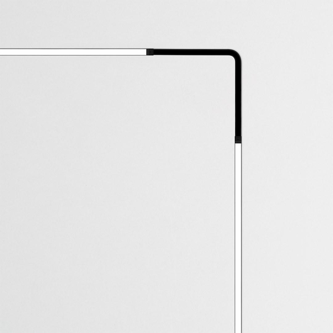 LINE MICRO LED aluminium Track-Light