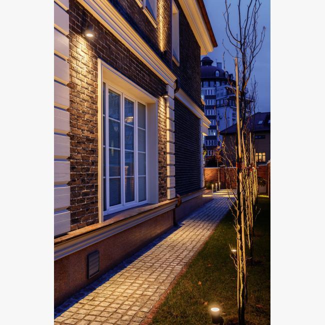 KIX PIN LED bollard light
