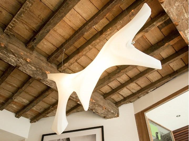 OBLIVION Polyethylene pendant lamp