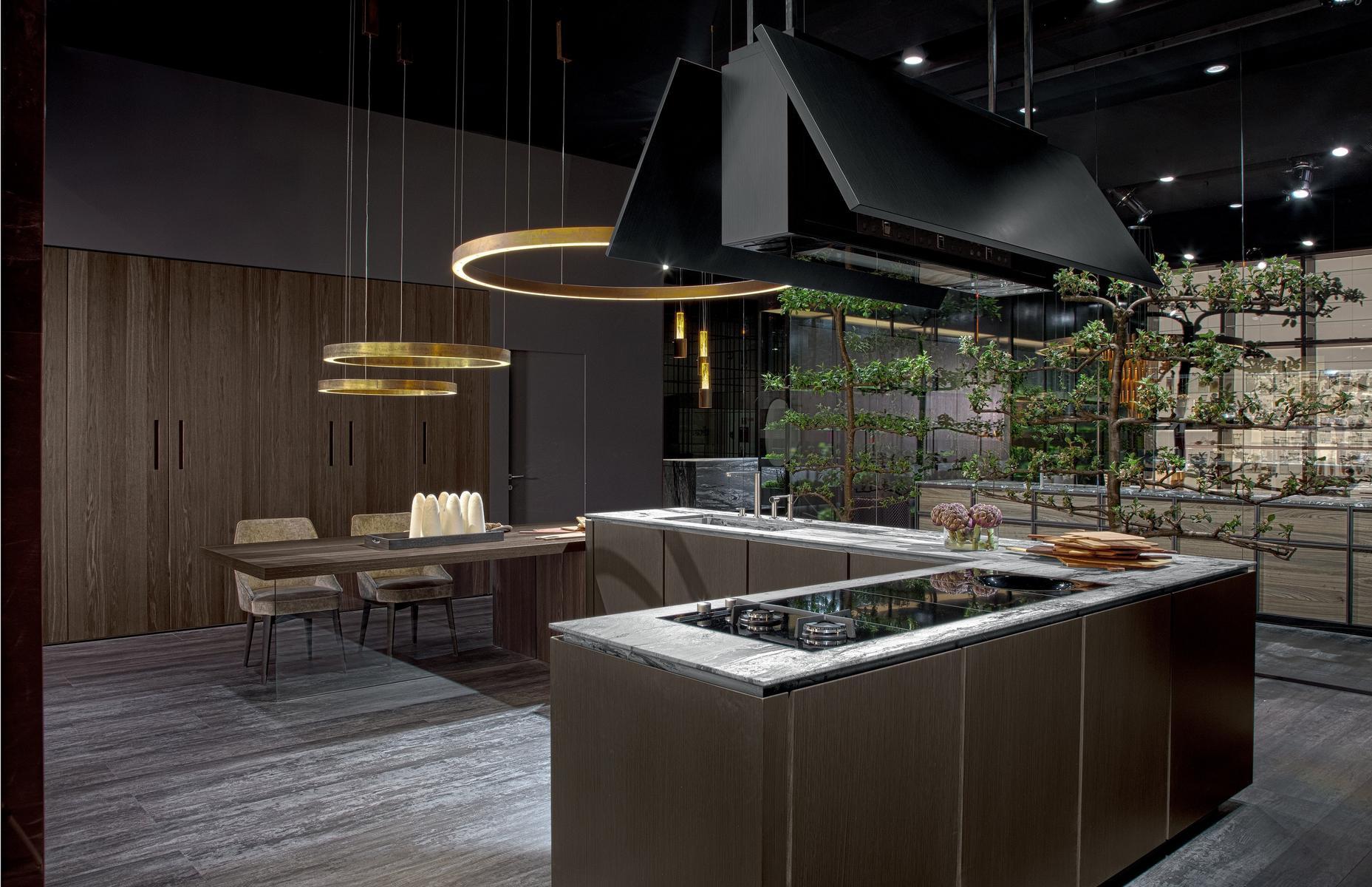 W75 Fitted kitchen