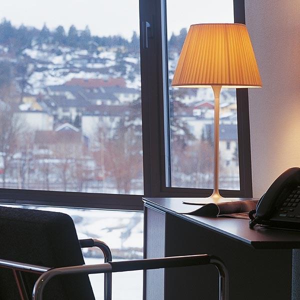 ROMEO SOFT T1 Fabric table lamp