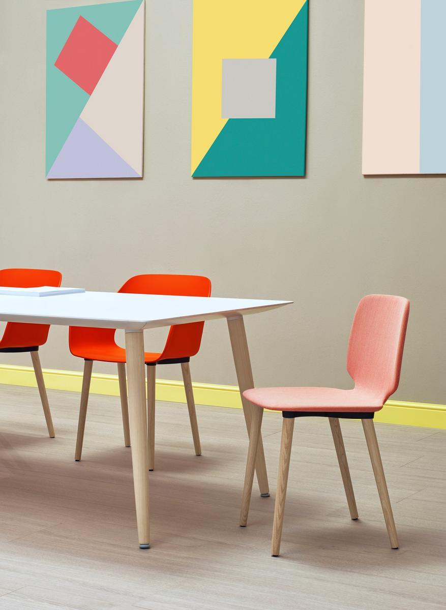 BABILA TBA Rectangular wooden dining table