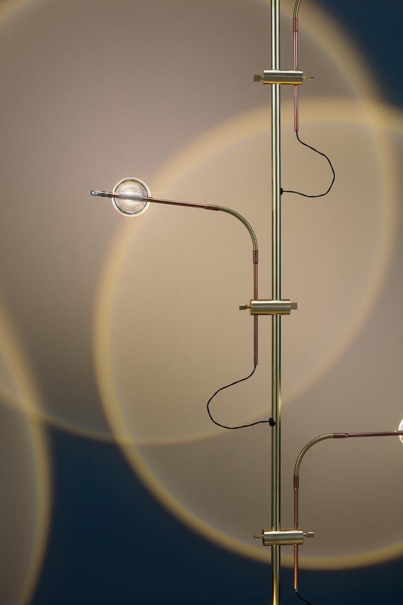 WA WA F LED floor lamp