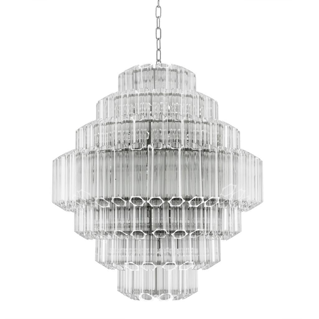 VITTORIA Glass pendant lamp