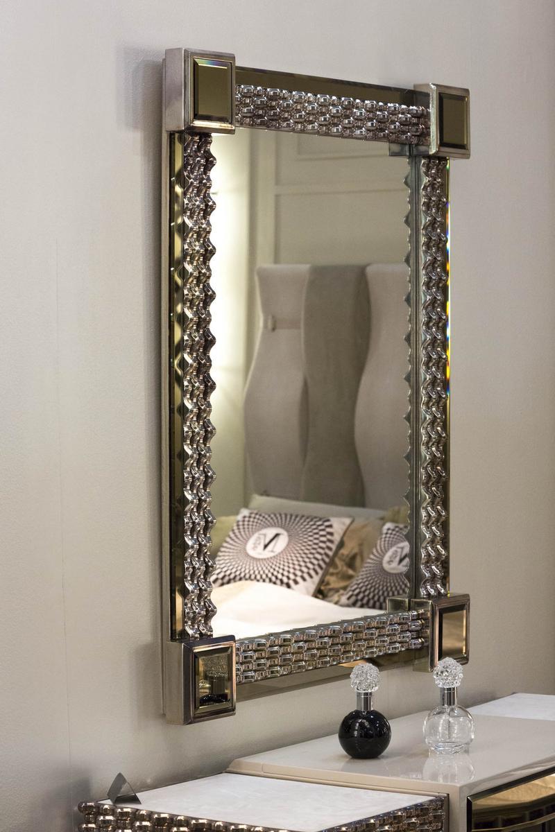 OLA Framed wooden mirror