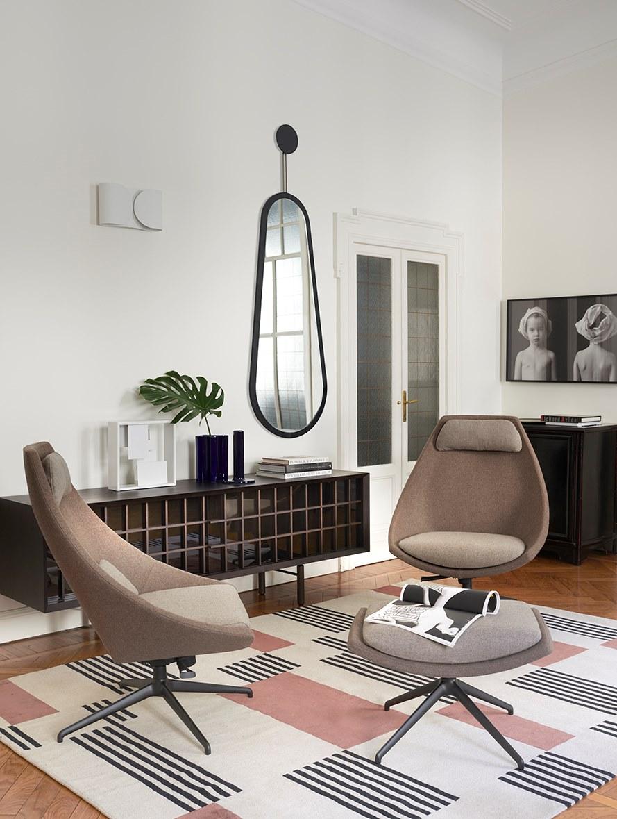 STILLA Wall-mounted framed mirror