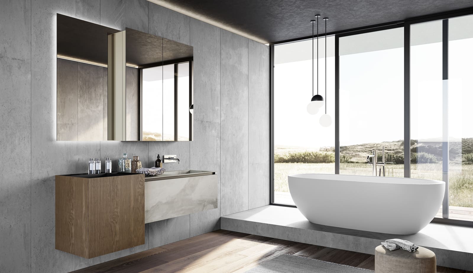 FACTO Melamine bathroom