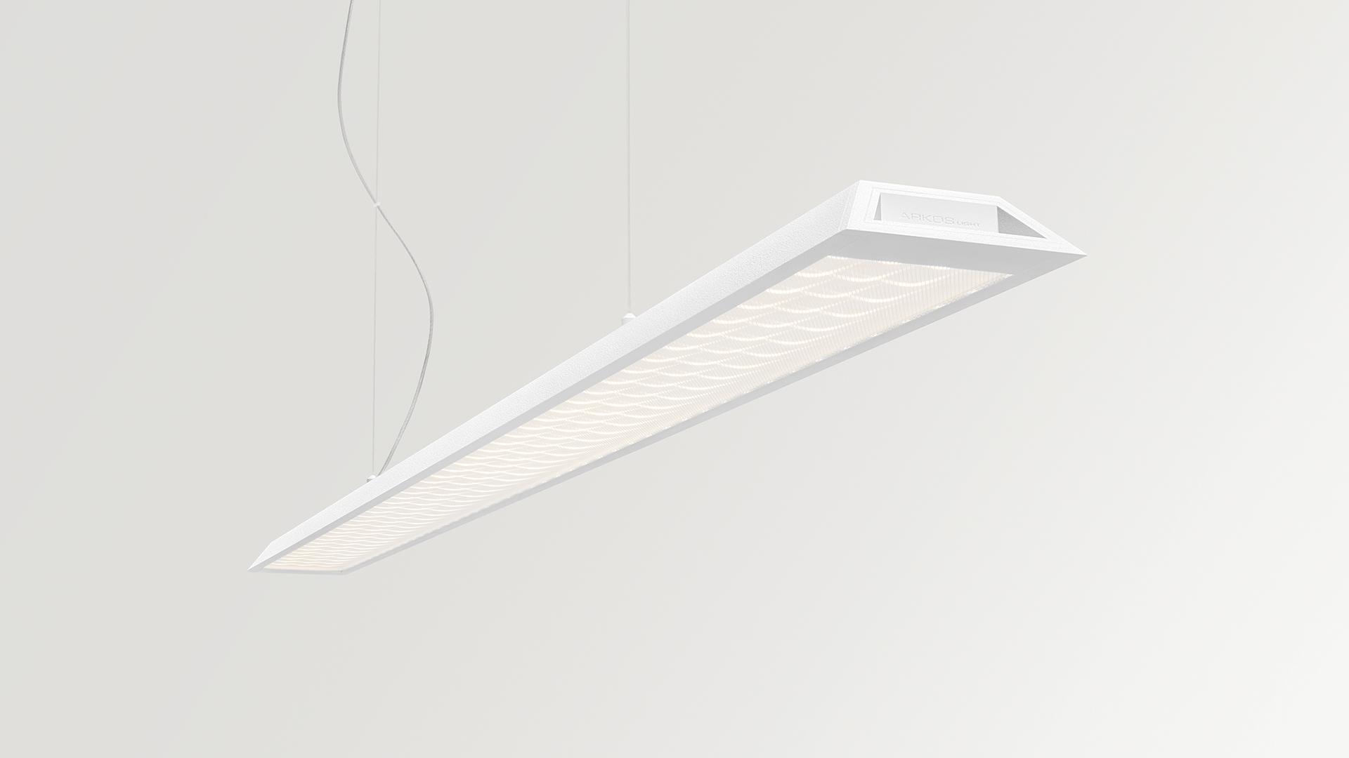 SLIMGOT 150 LED aluminium pendant lamp
