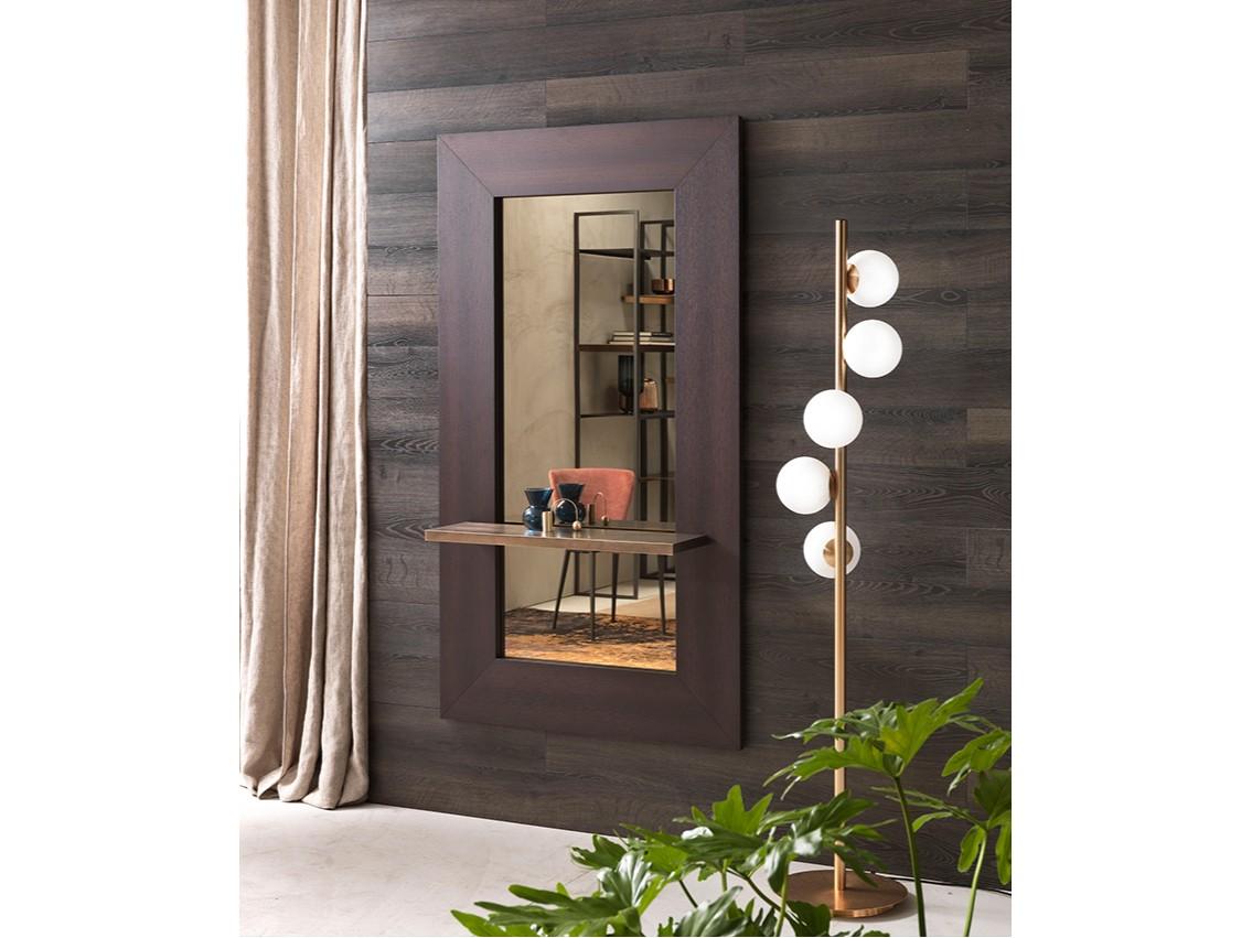 SIBILLA Wall-mounted framed mirror