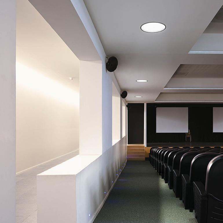 BIG Fluorescent recessed ceiling lamp