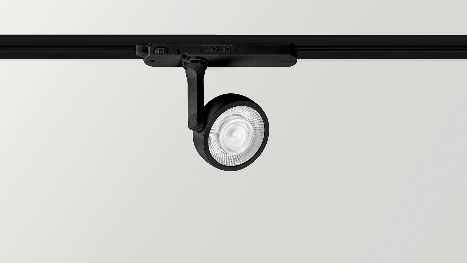 SIX M LED aluminium track-Light