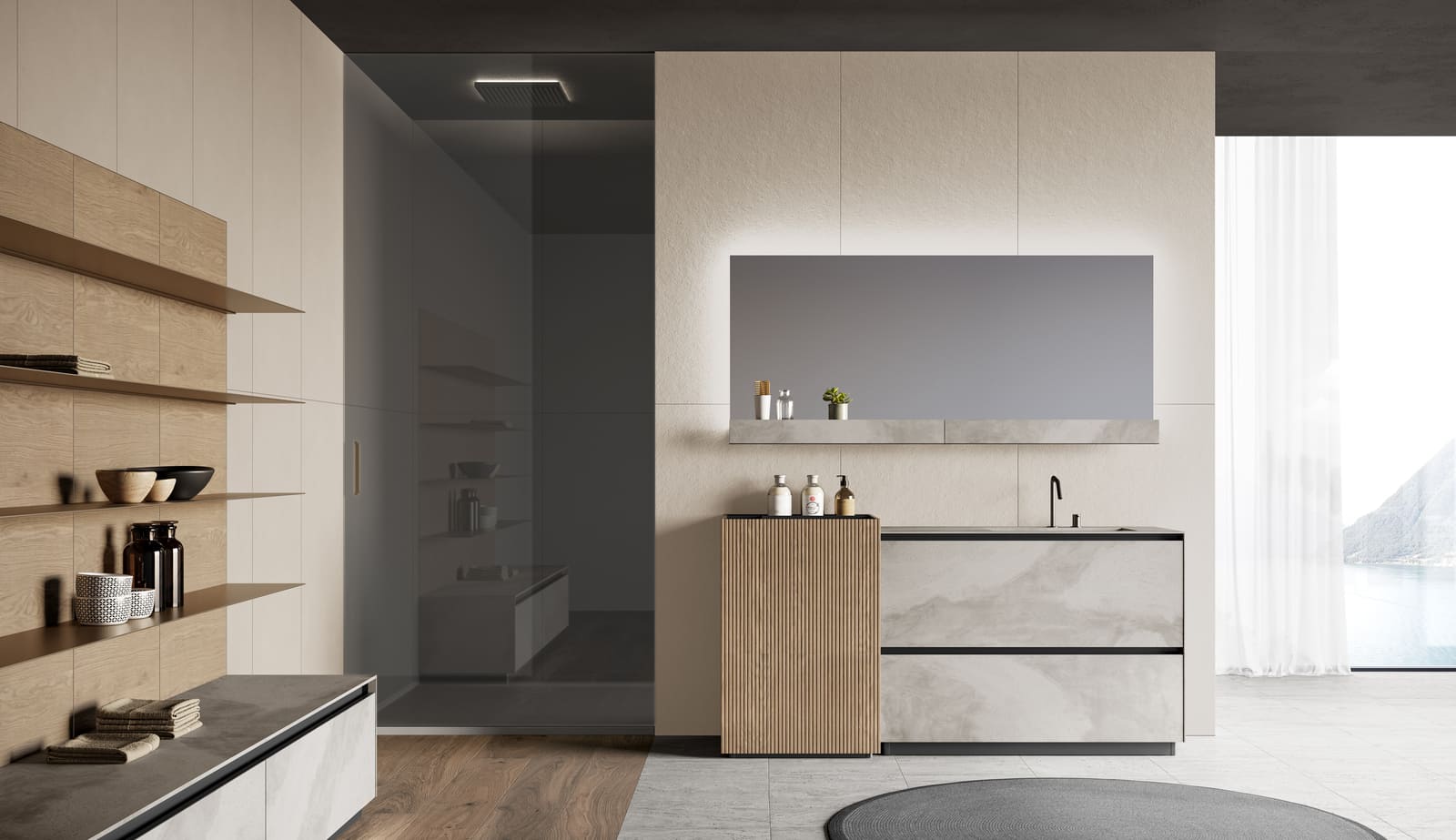 FACTO Melamine bathroom