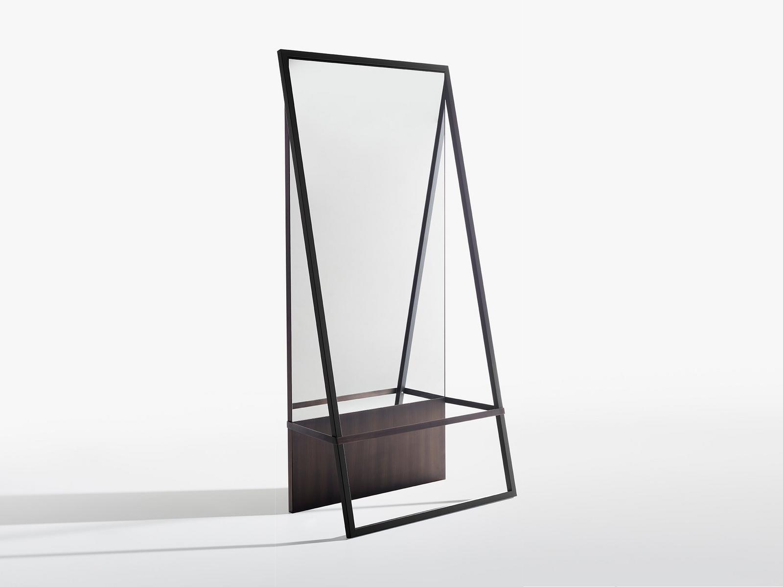 TALE Freestanding rectangular mirror
