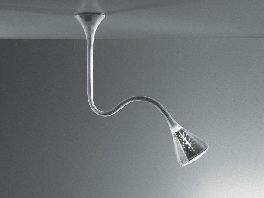 PIPE Fluorescent swivel pendant lamp