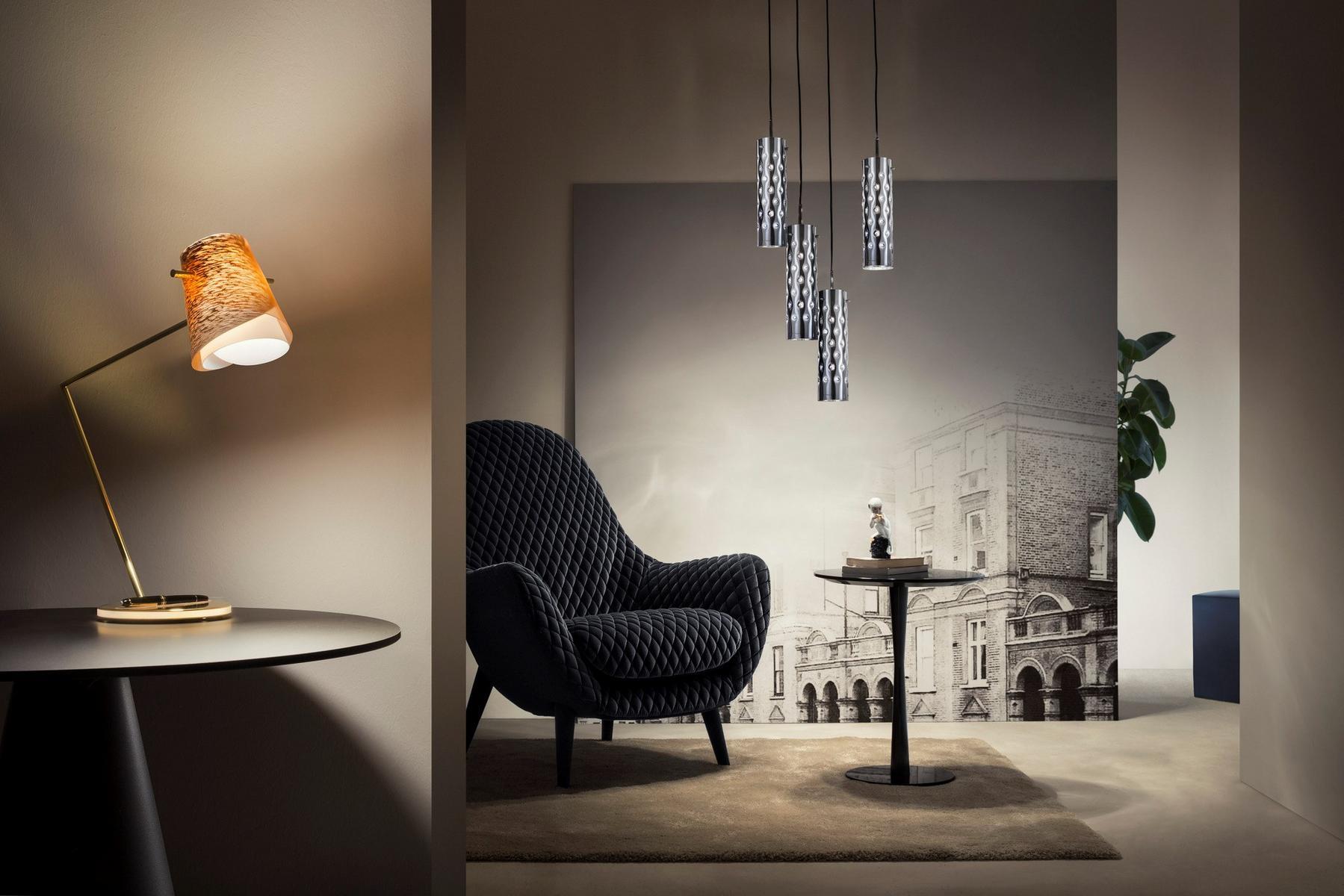 DIMPLE Cristalflex® pendant lamp