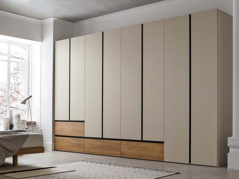 MODULA Sectional wardrobe with drawers
