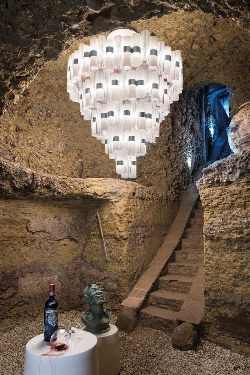 LA LOLLONA LED pendant lamp with dimmer