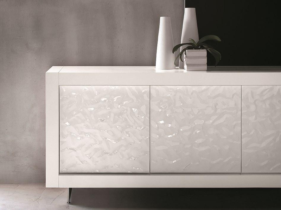 PICASSO - MITO Wooden sideboard with doors