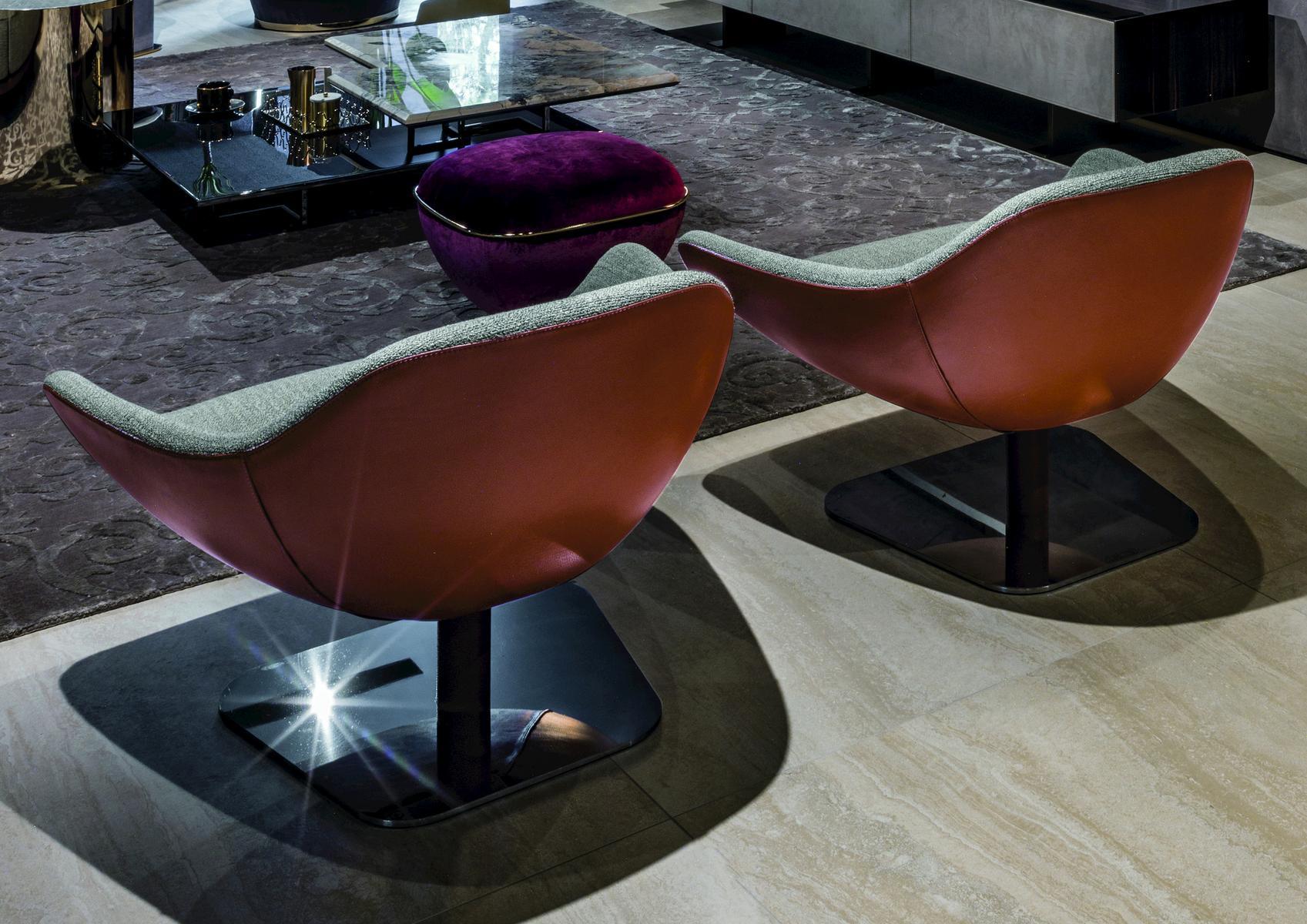 MEREDITH Nabuk armchair