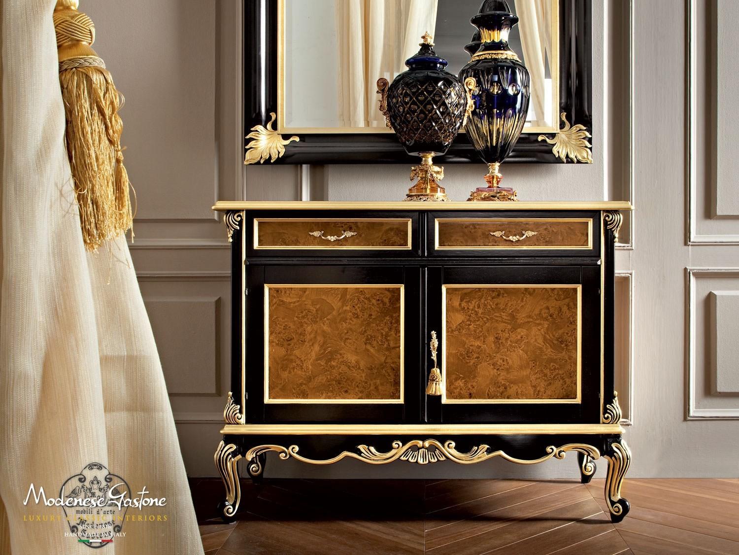 12108 Solid wood sideboard