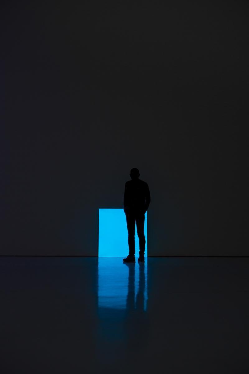PABLO LED RGB metal floor lamp