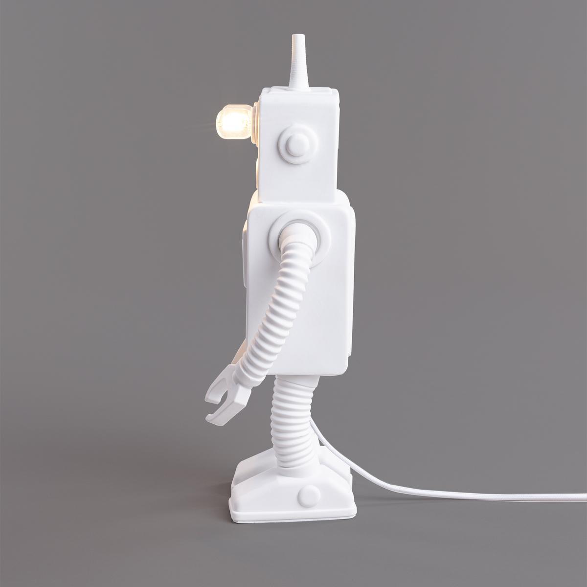 ROBOT LED porcelain table lamp
