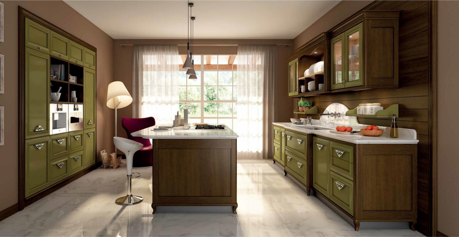 PORTOFINO Wood kitchen