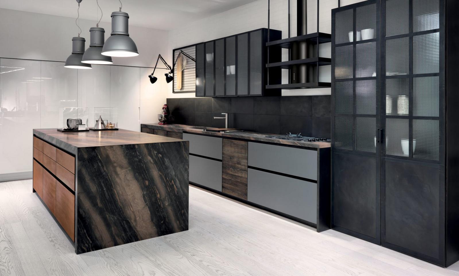 FACTORY Metal kitchen