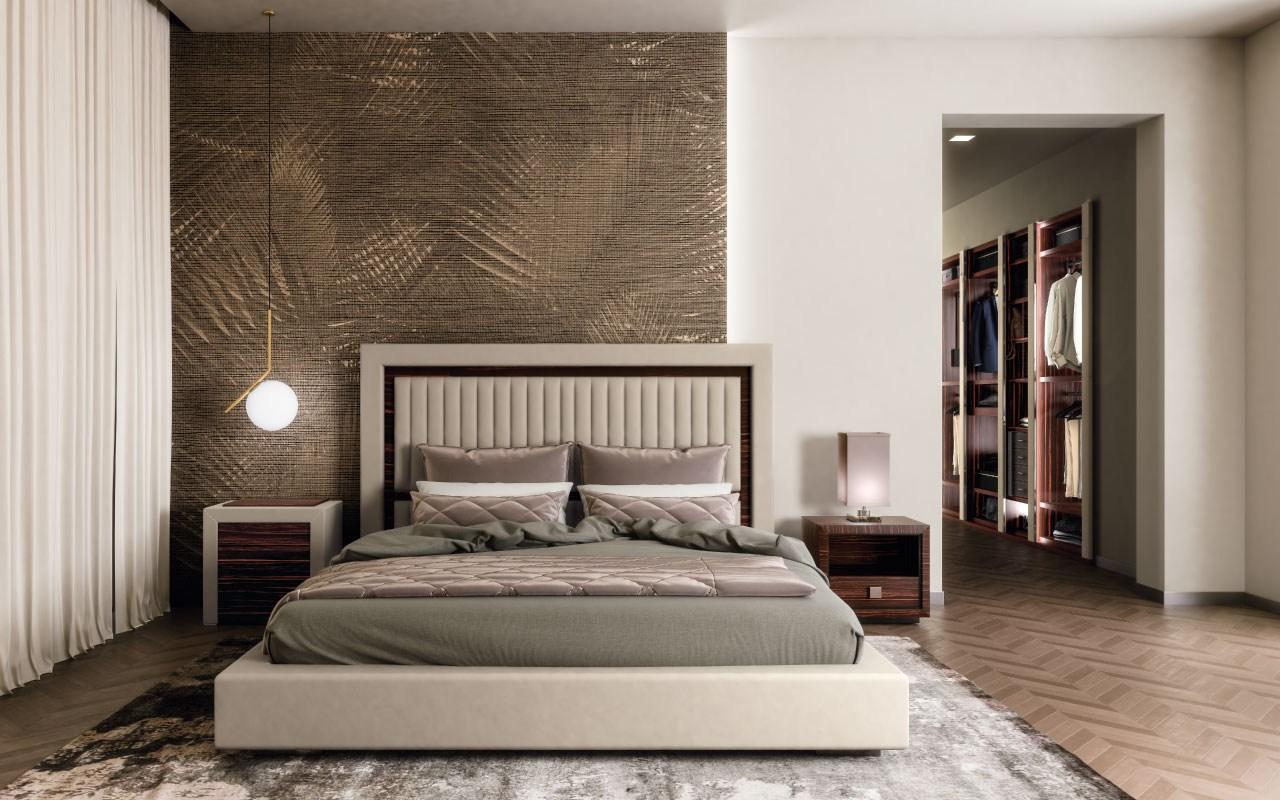 KISKA Fabric table lamp