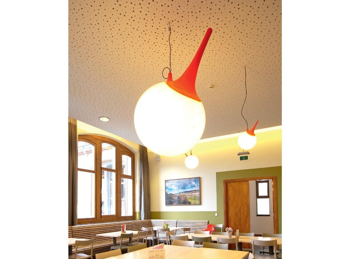 YOKOZUNA Polyethylene pendant lamp