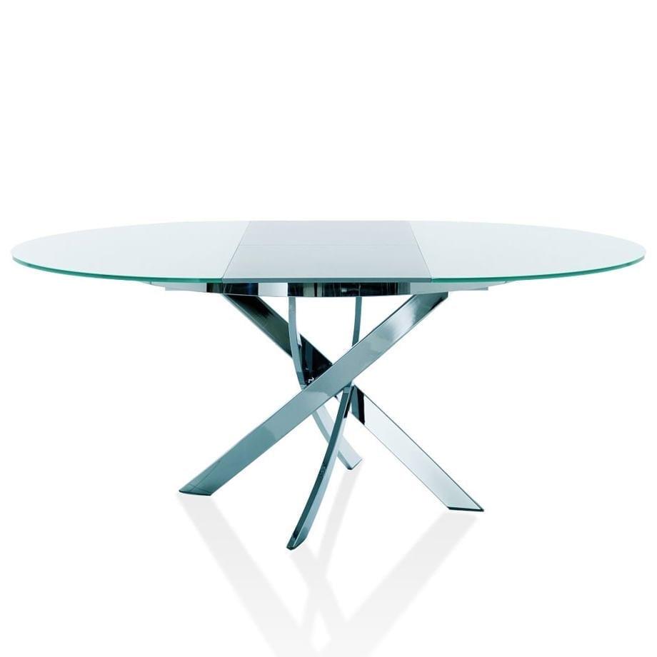 BARONE Round ceramic table
