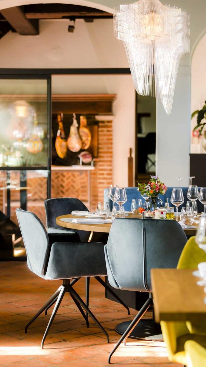 ARIA TRANSPARENT Cristalflex® / Lentiflex® LED pendant lamp
