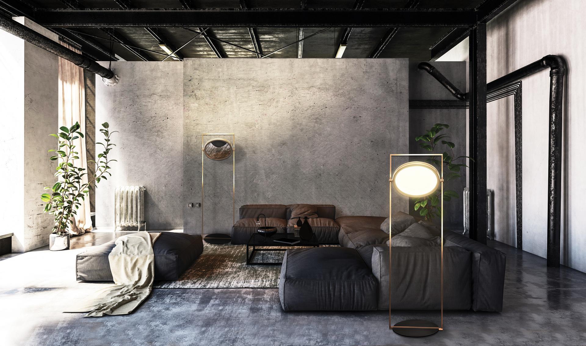 DORIAN LED adjustable floor lamp