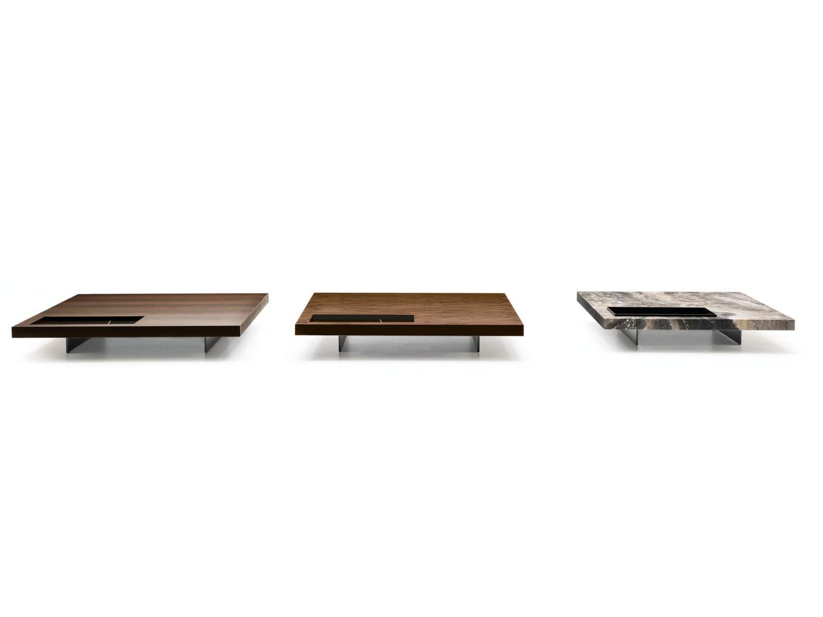 BOTECO Low coffee table for living room