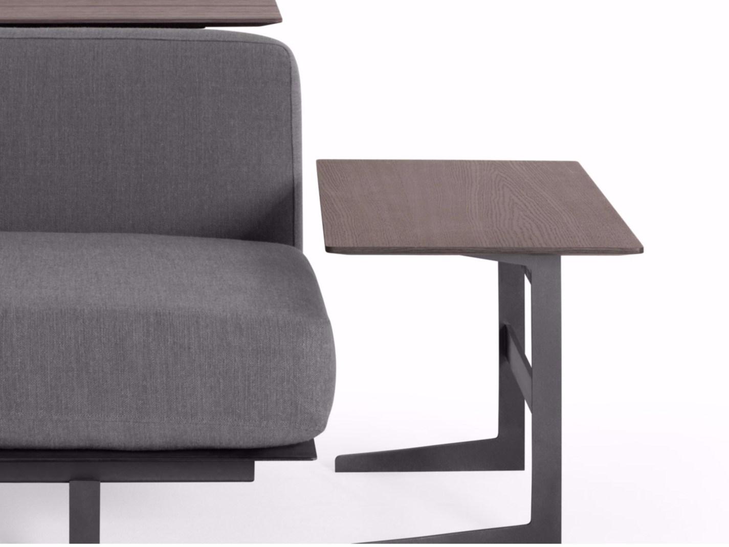 COURT YARD Rectangular side table